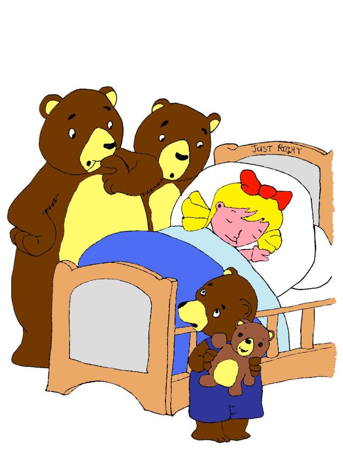 Goldilocks And The Three Bears Picture